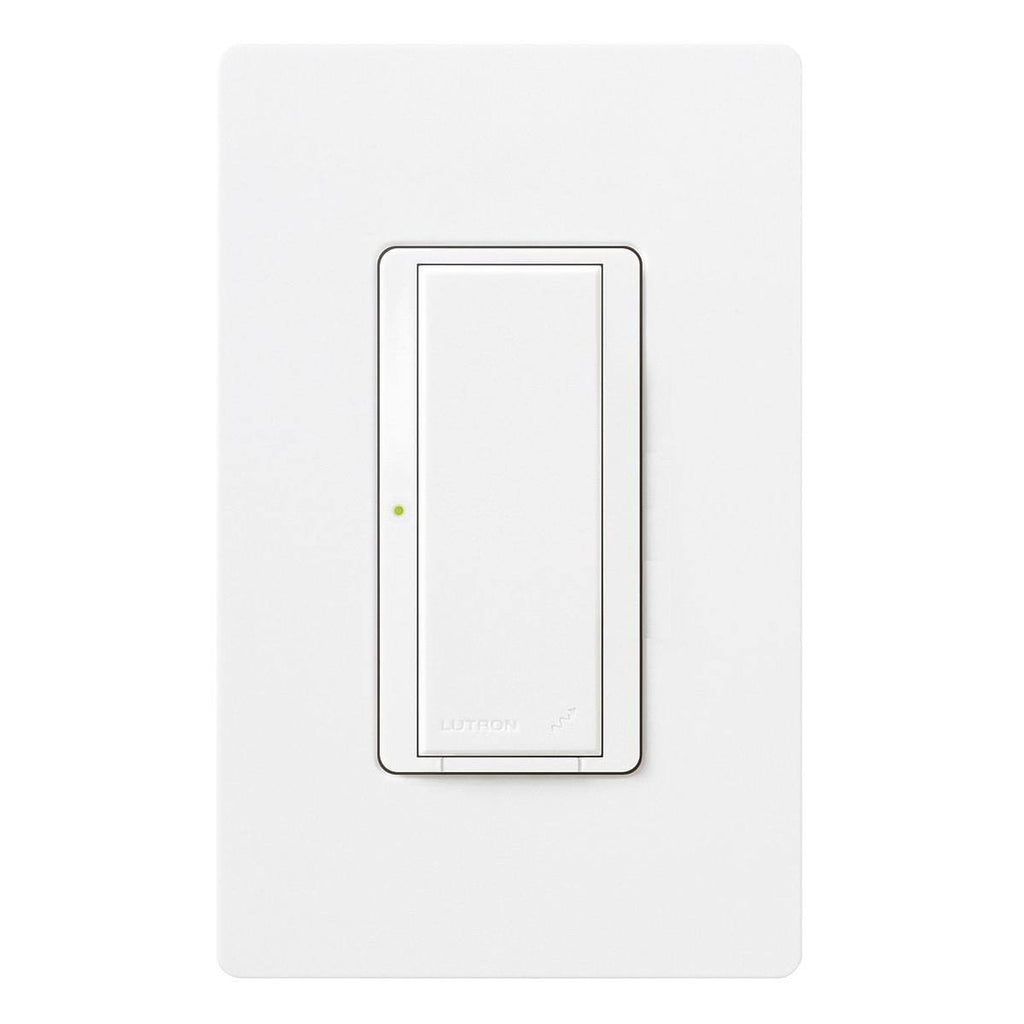 White Wireless Switch H734