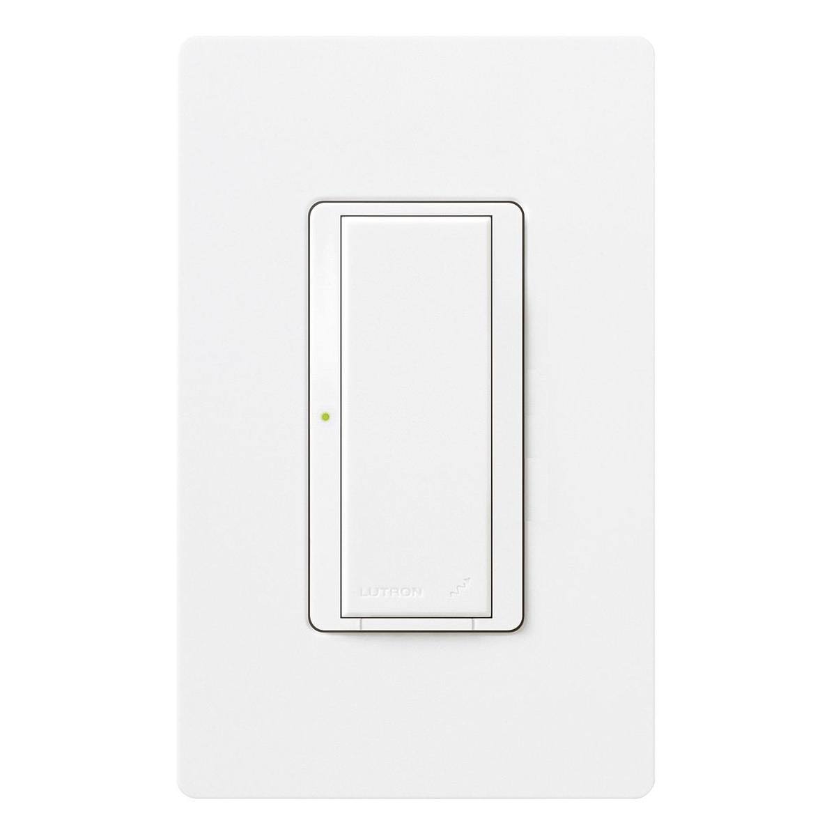 White Wireless Switch H734