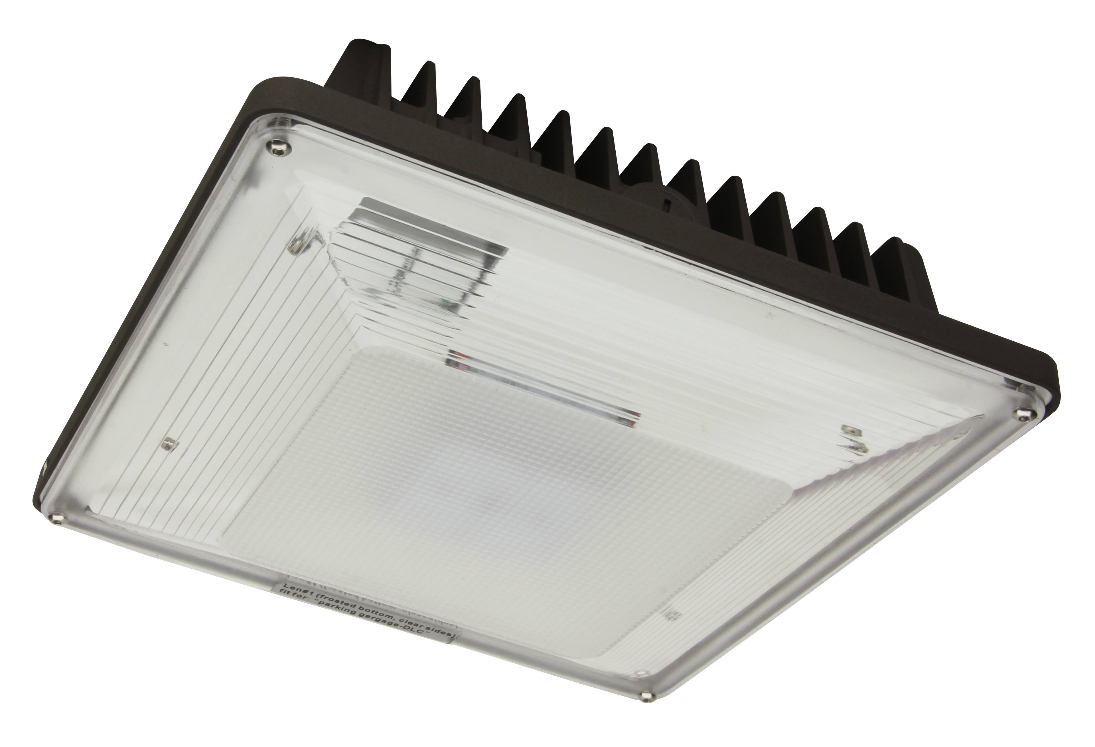 LED Low Profile Canopy, 53W, 120-277V, 4000K, Bronze J22792