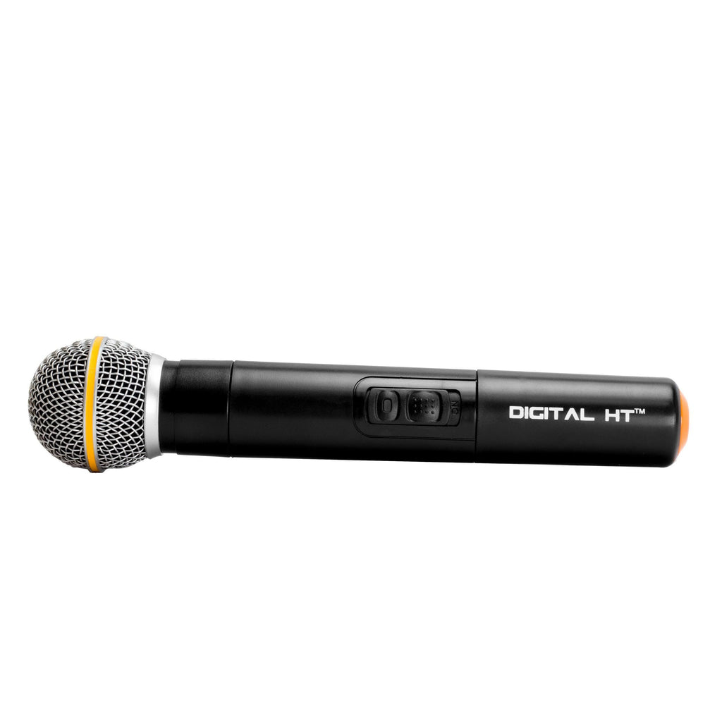 Dual Digital Wireless Handheld Microphone System O673853
