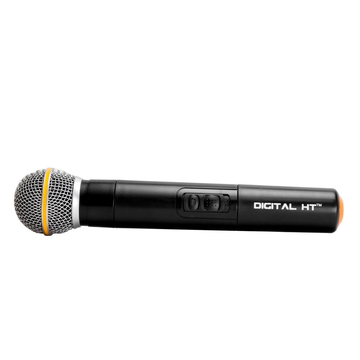 Dual Digital Wireless Handheld Microphone System O673853