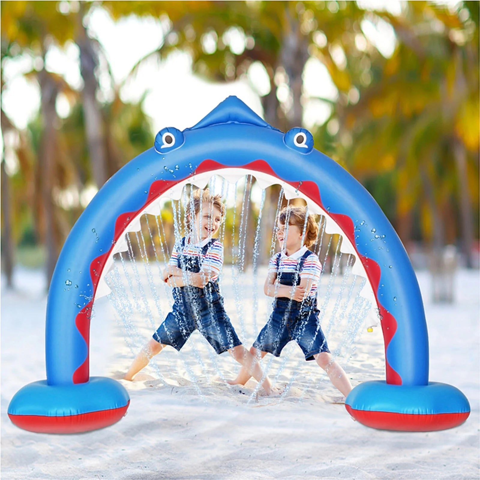1Pc Children Inflatable Toy Water Toy Lawn Game Prop Y47528