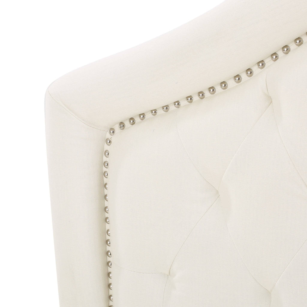 Light Purple Fabric Queen/Full Headboard L926