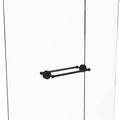 Antique Bronze 18 Inch Shower Door Towel Bar I588