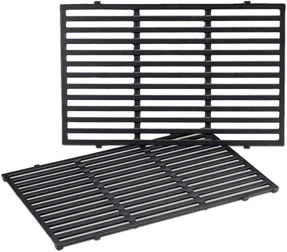 Cast Iron Grill Grates Replacement Pack of 2 Y20017
