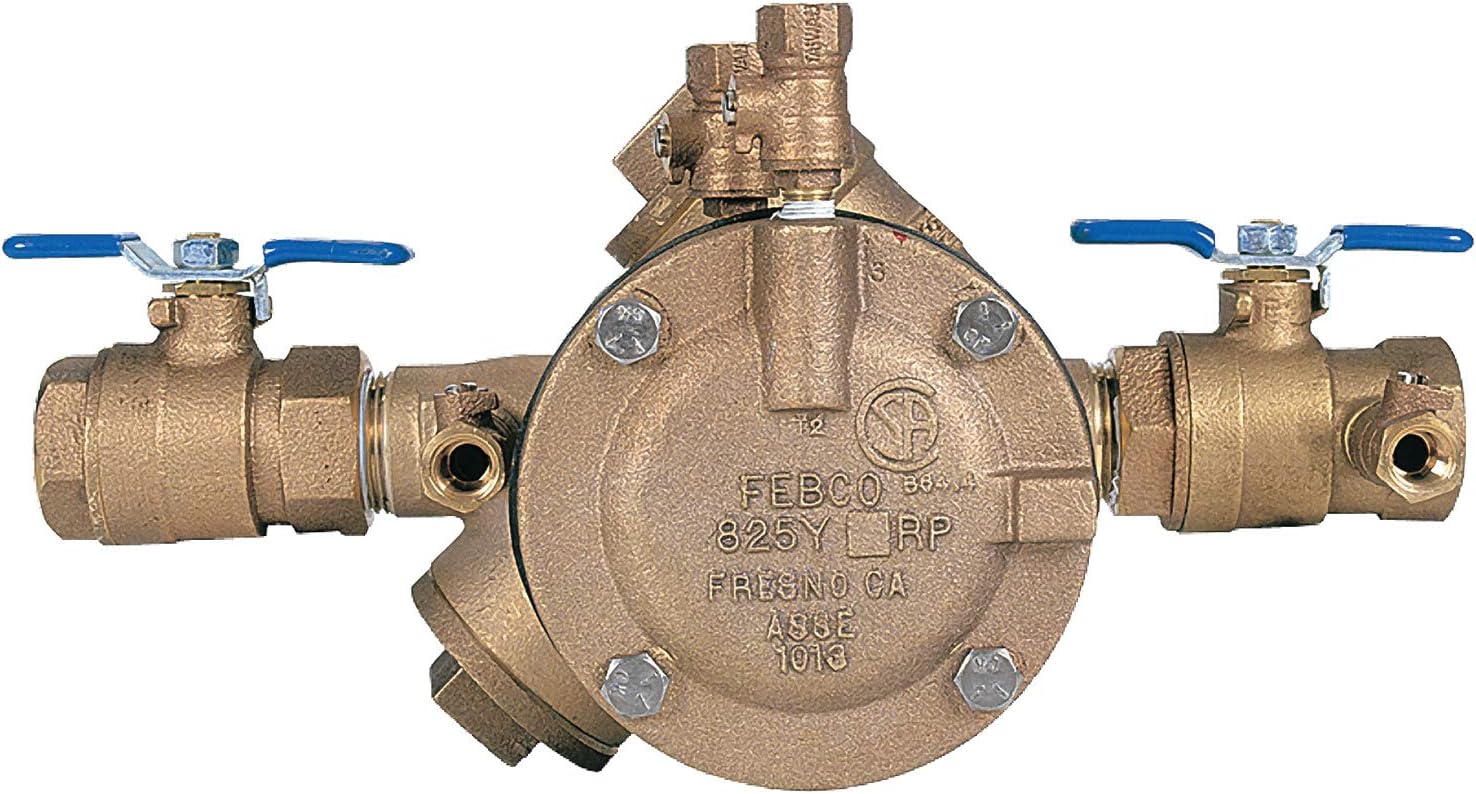 Reduced Pressure Zone Assembly, 1" I679