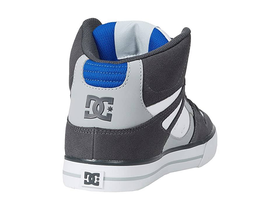 Grey High-Top Shoes T375786