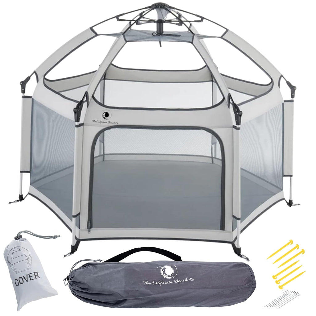 Black Portable Playpen T4246