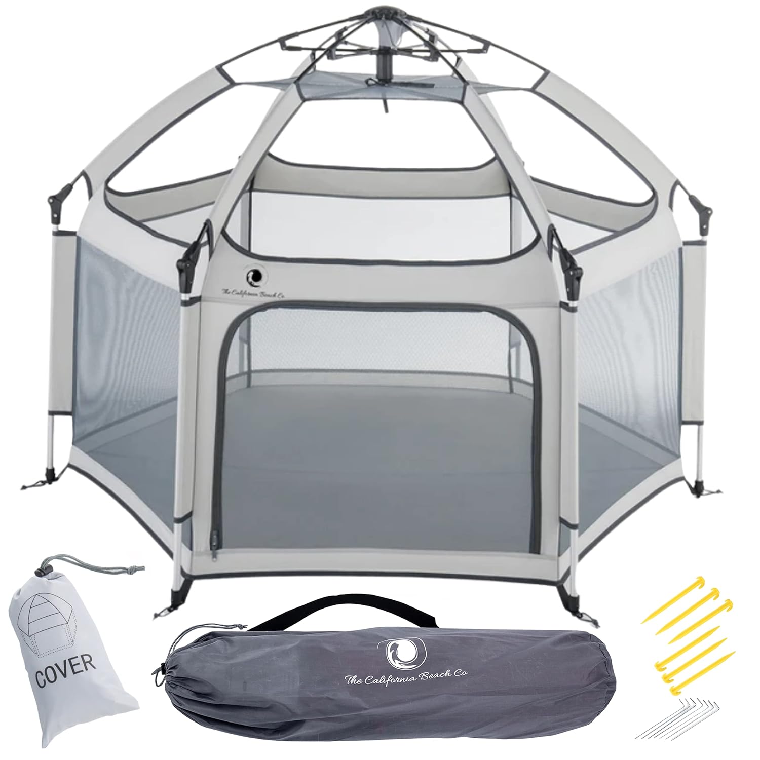 Black Portable Playpen T4246
