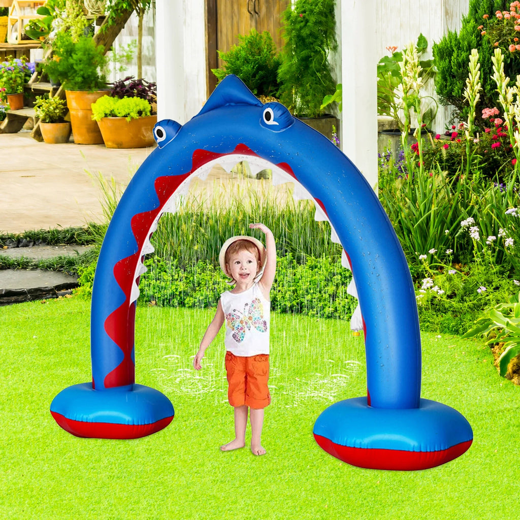 1Pc Children Inflatable Toy Water Toy Lawn Game Prop Y47528