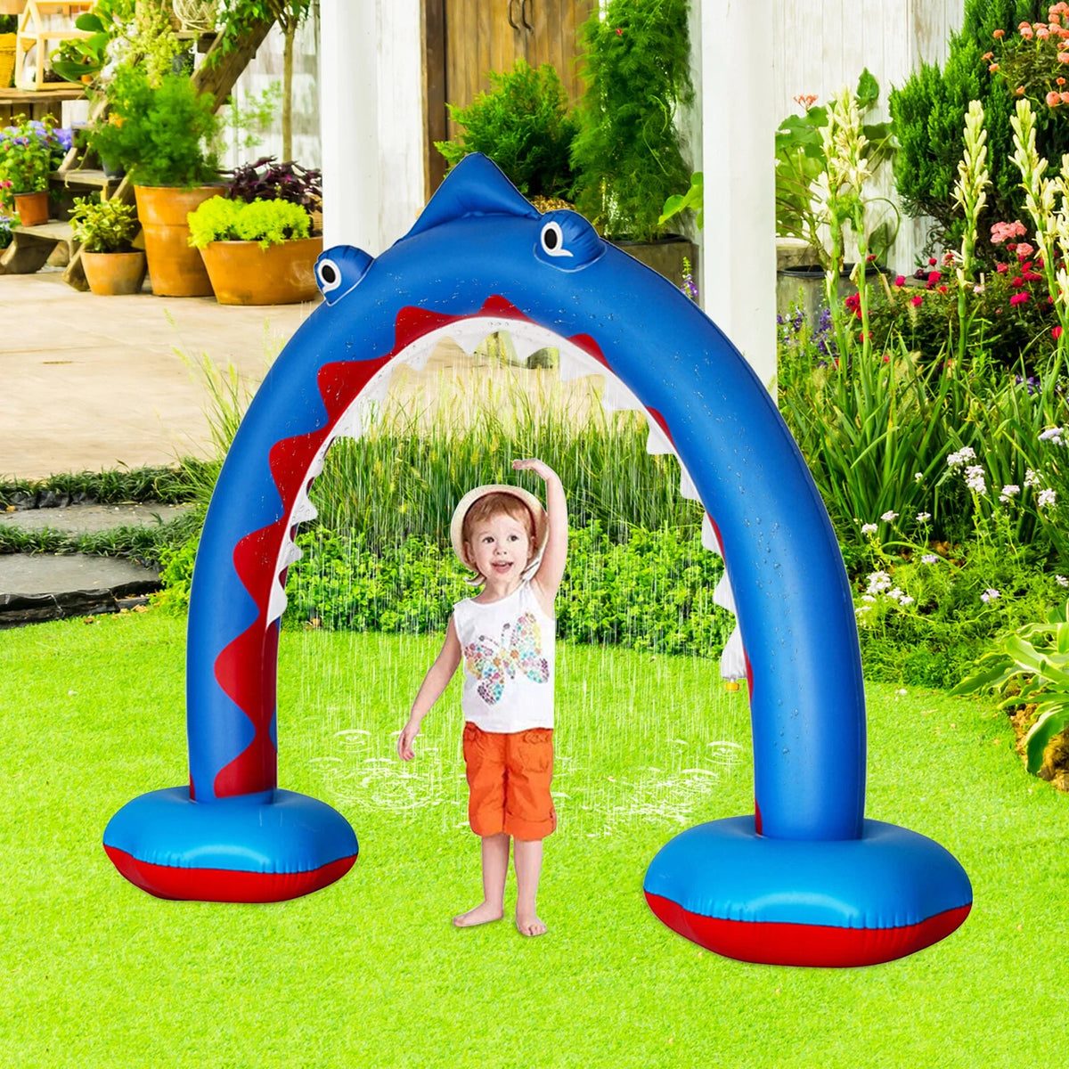 1Pc Children Inflatable Toy Water Toy Lawn Game Prop Y47528