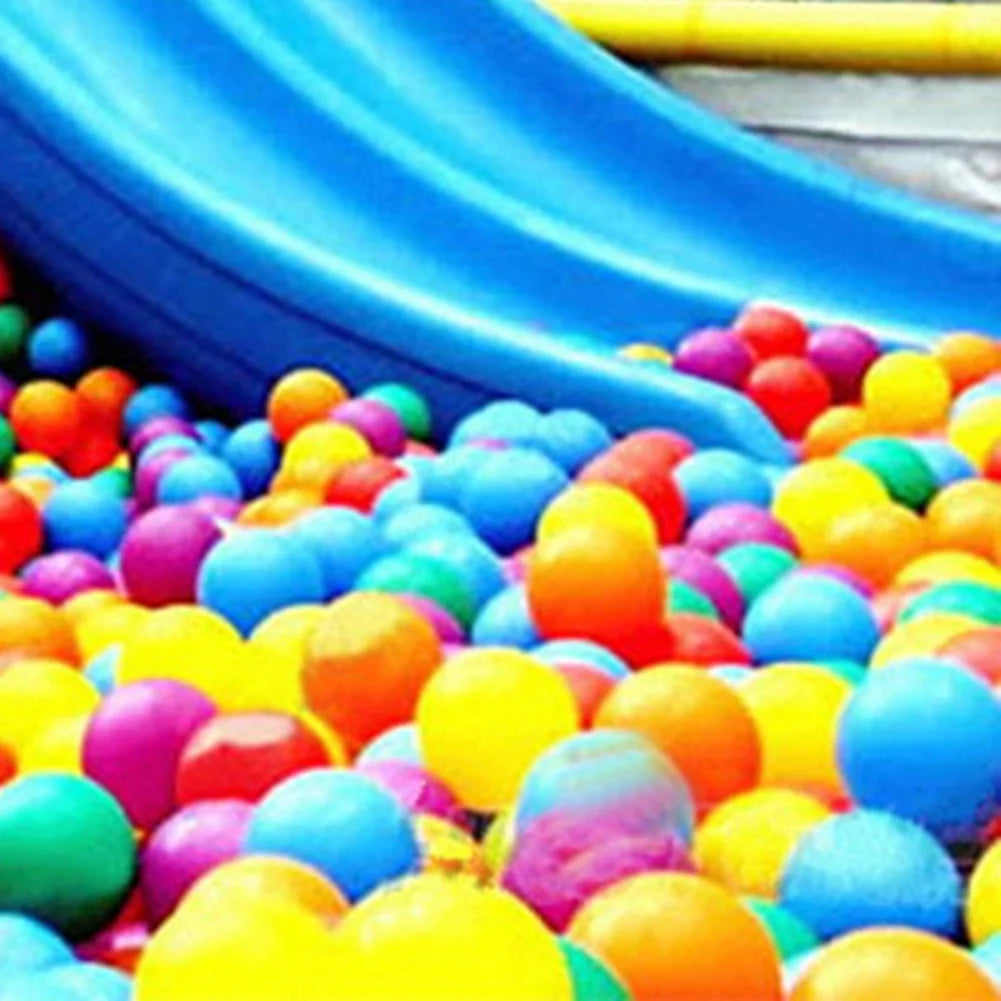 100 Pcs Soft Plastic Ocean Ball J8756