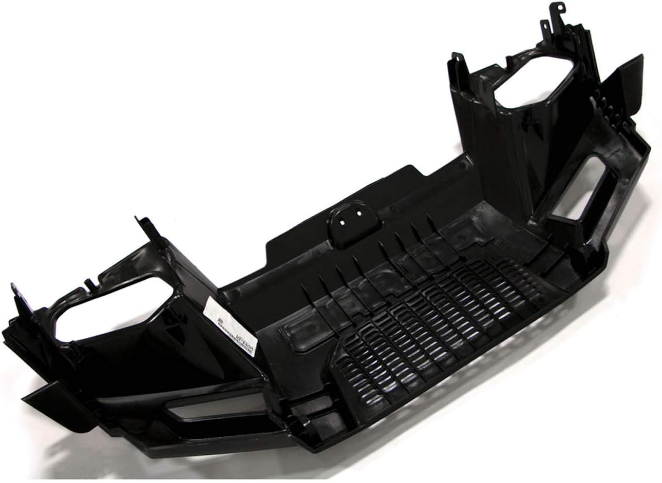 Gloss Black Hood Grill C600380
