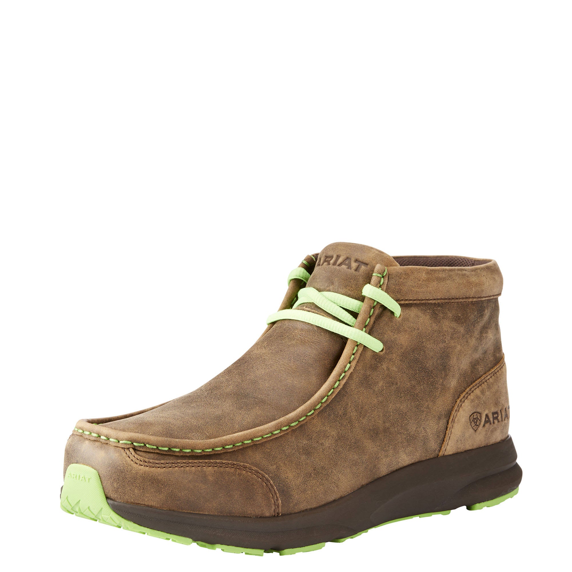 Men's Spitfire Brown Bomber Lime 11.5 / EE H128
