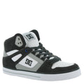 Grey High-Top Shoes T375786