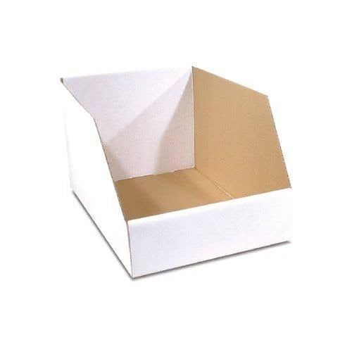 8 x 12 x 8 Inches Open Top Bin Box, 50-Count G562232