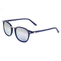 Navy Silver Polarized Sunglasses V2513