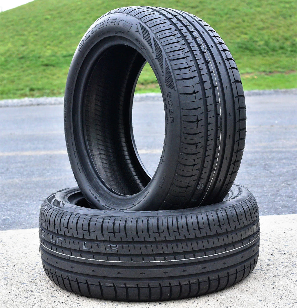 Set of 4 245/40R18 ZR 97Y XL High Performance Tires P4805