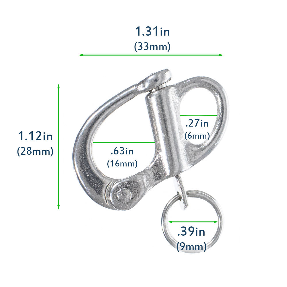 Stainless Steel Snap Shackles R858064