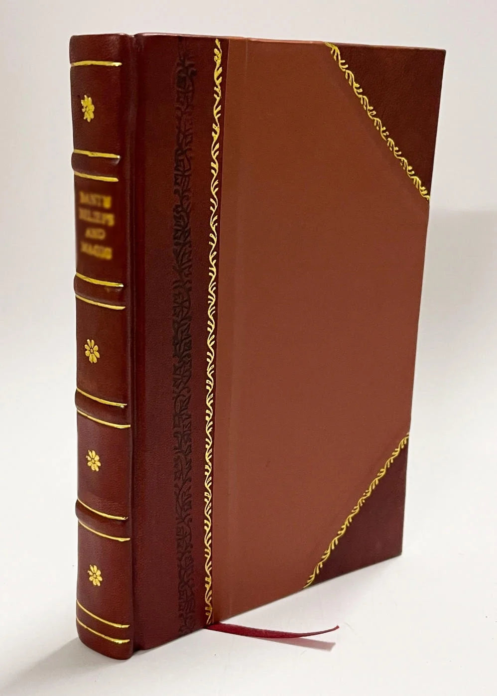 Leather Bound Book S55129