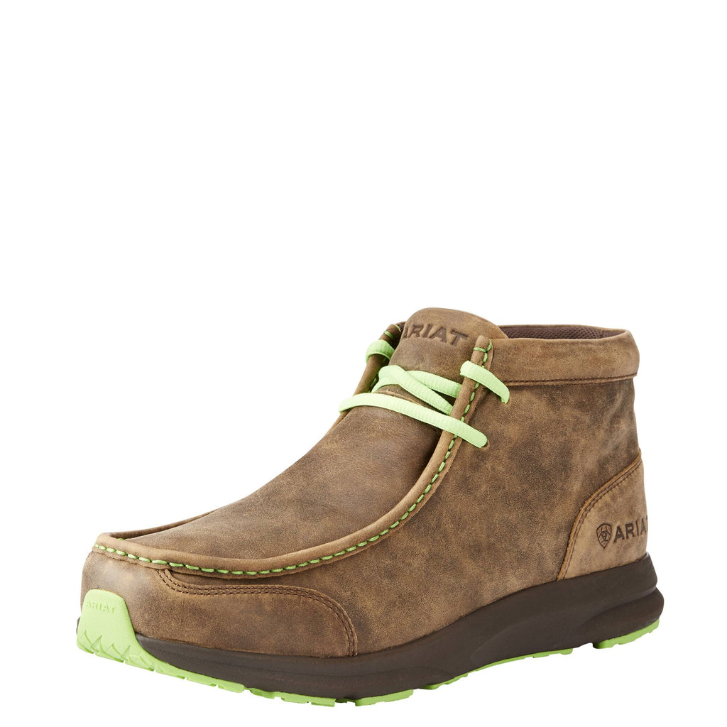 Men's Spitfire Brown Bomber Lime 11.5 / EE H128