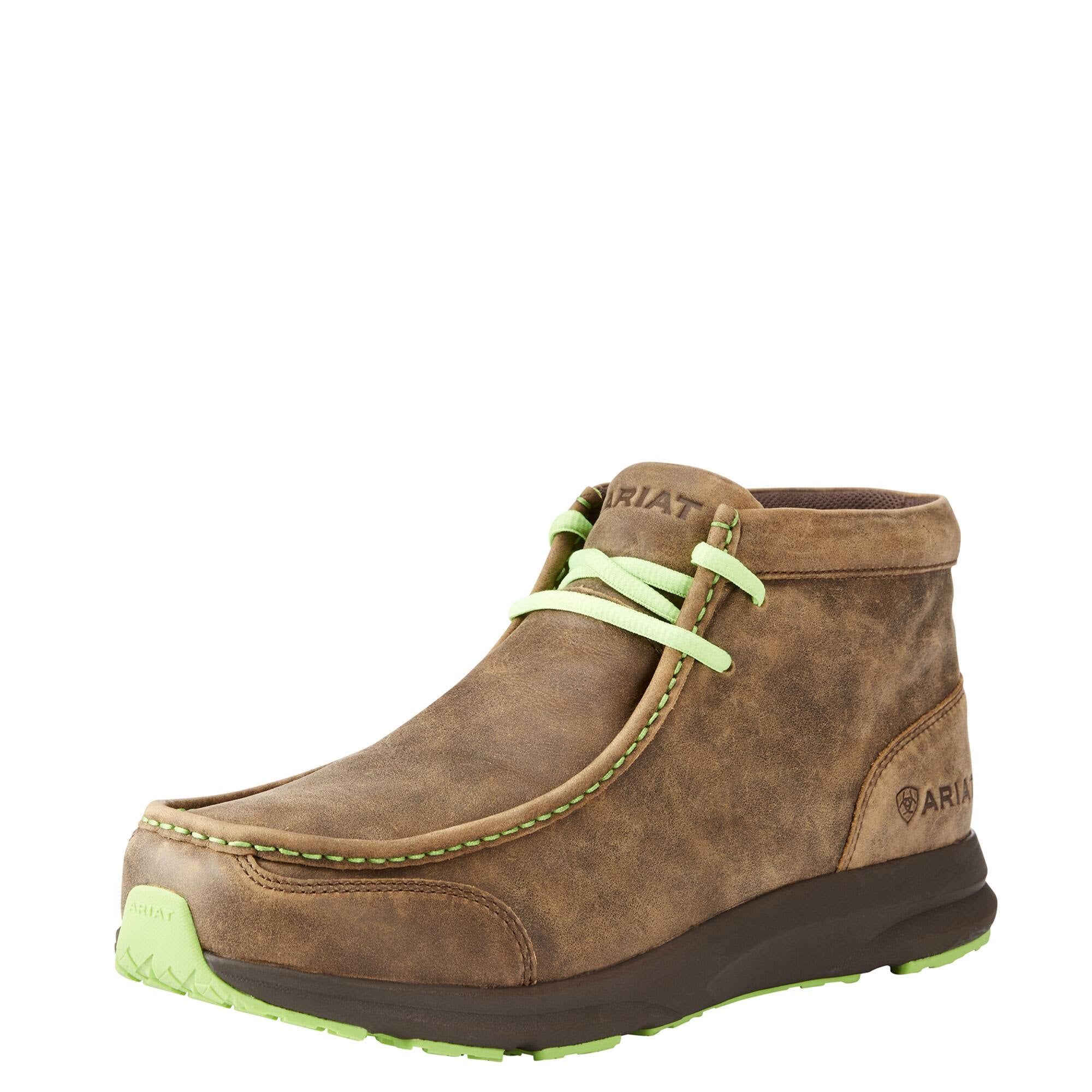 Men's Spitfire Brown Bomber Lime 11.5 / EE H128