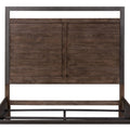 King Panel Headboard V204