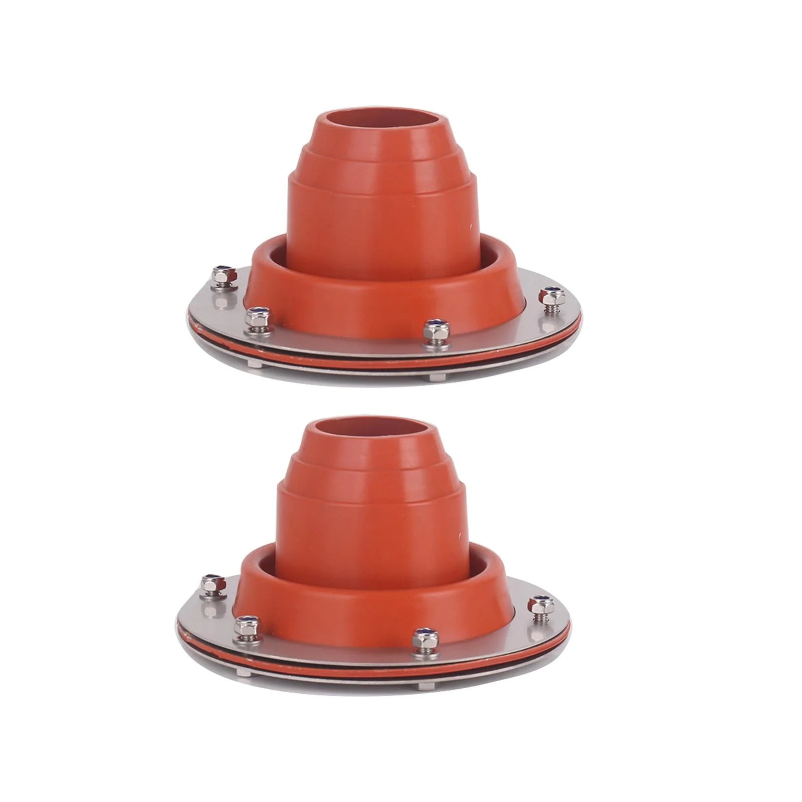 2 Pcs Fire Resistant Tent Furnace Tube Chimney F111