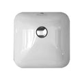 Square Undercounter Basin - White L5208