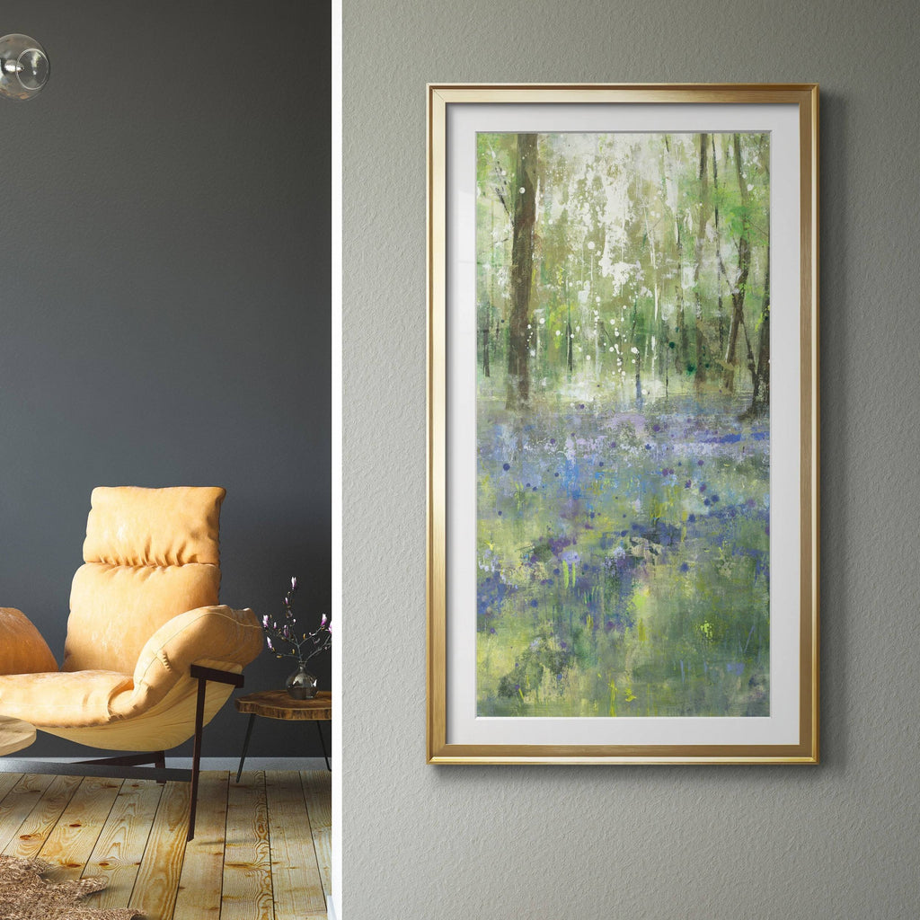 Silver Gallery Wrapped Print 22x42 B39989