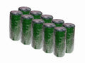 Green Electrical Tape 3/4x22 x 66 ft Roll 7 Mil J293427