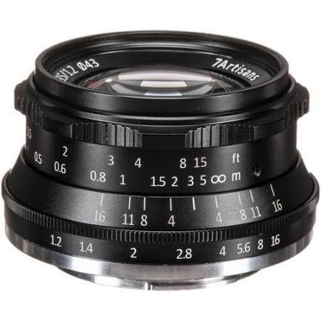 35mm f/1.2 Lens for M43 Mount U16874