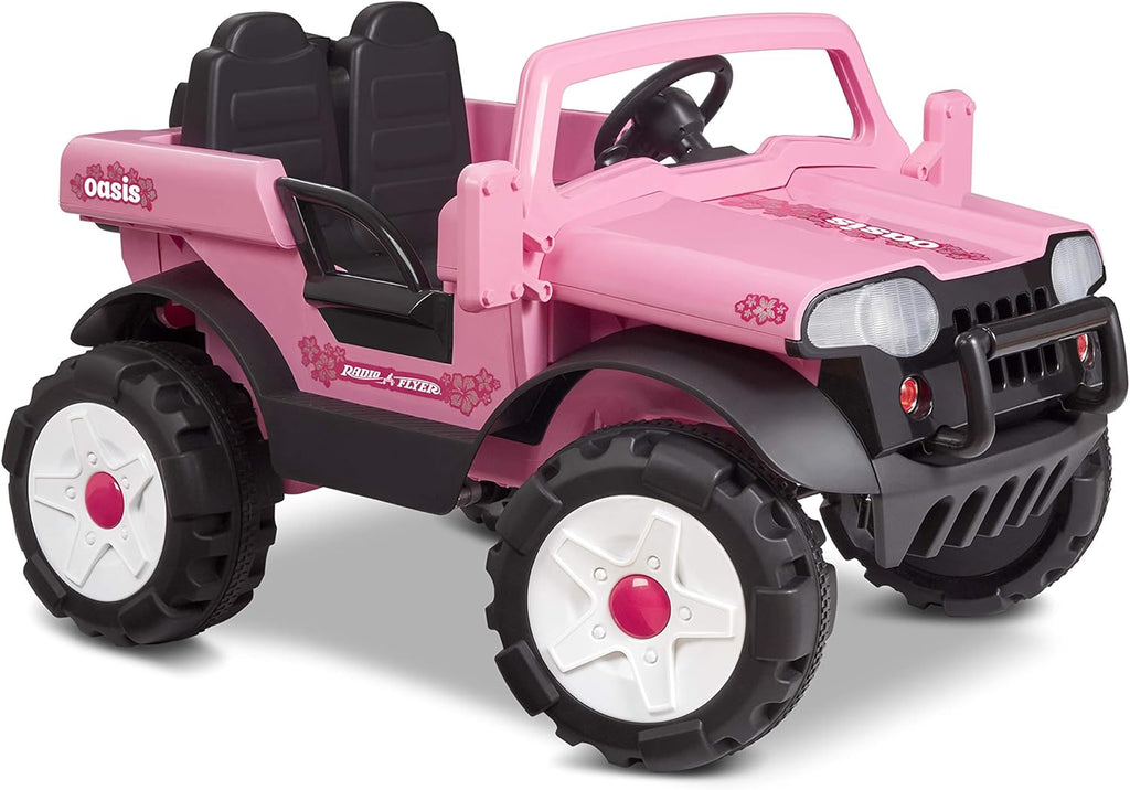 6 Volt Powered Electric Car with Lights & Sounds P27913