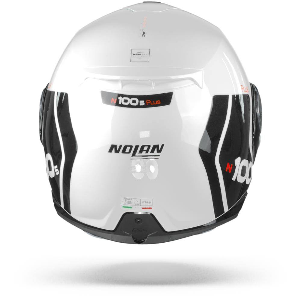 Black / White Helmet Size L B906
