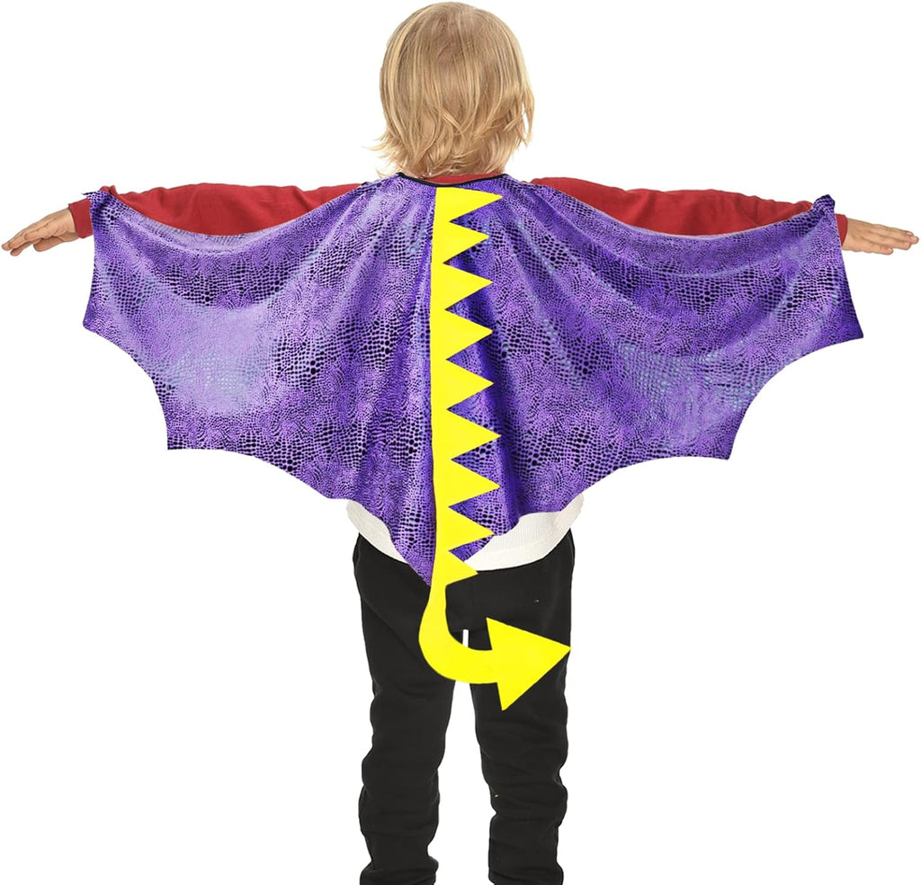 Kids Dinosaur Dress Up Cape Costume Y67279