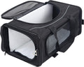 Foldable Pet Travel Carriers, Airline Approved, Washable Pack of 2 G688