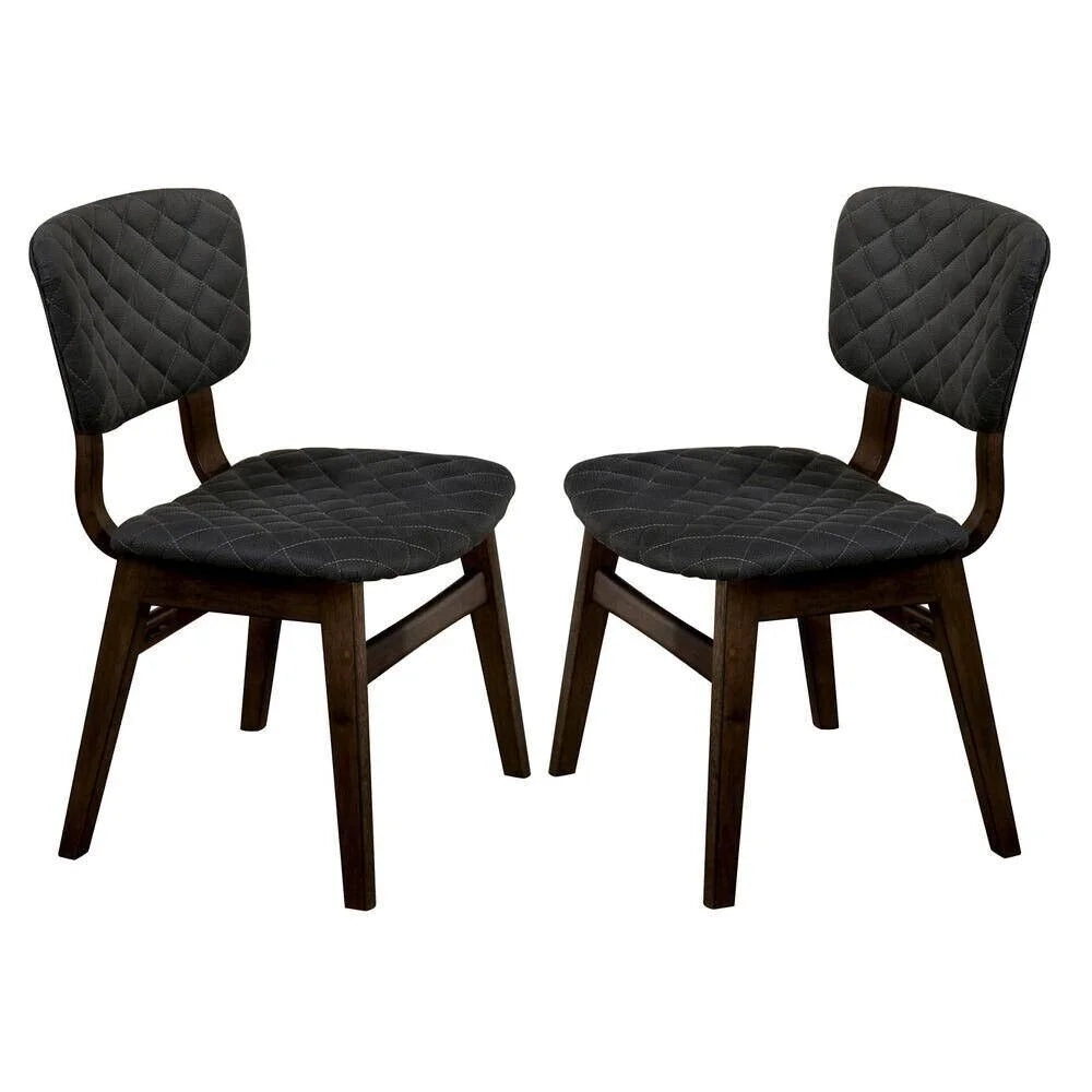 Set of 4 Curved Back Side Chairs X2882