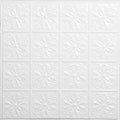 24-in x 24-in Bright White Satin Backsplash Panels M6904