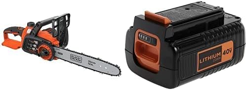 40V Max Cordless Chainsaw, 12-Inch Q990