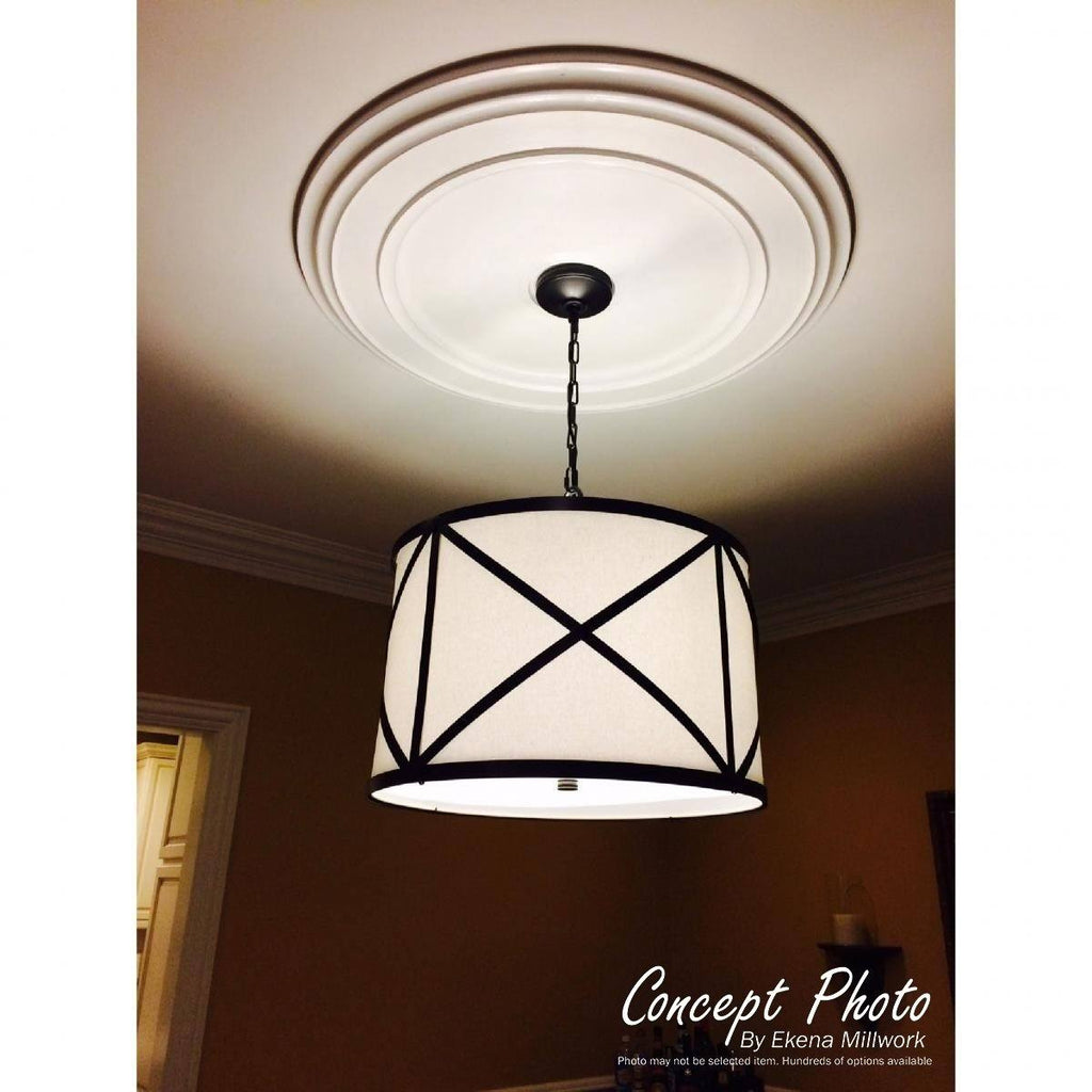 Deco Ceiling Medallion D353825
