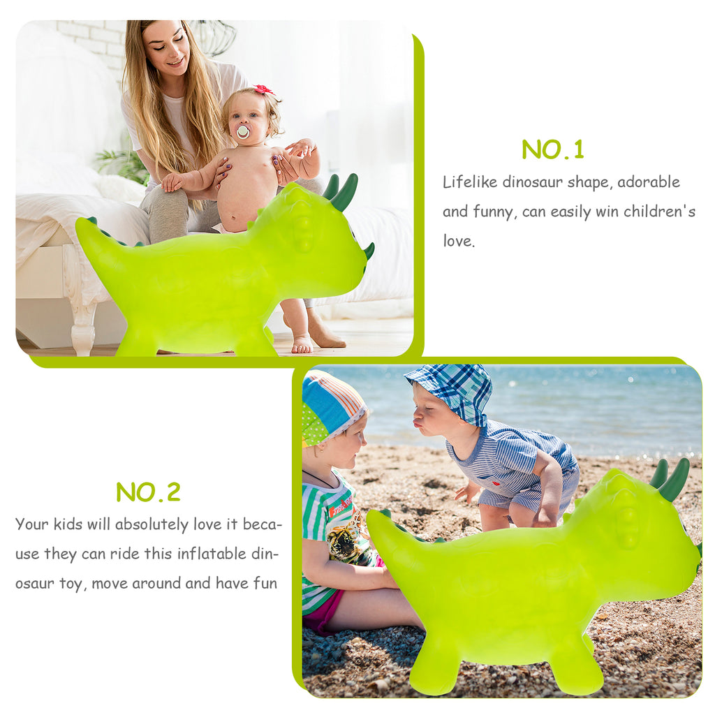 Inflatable Dinosaur Ride Toy B12772
