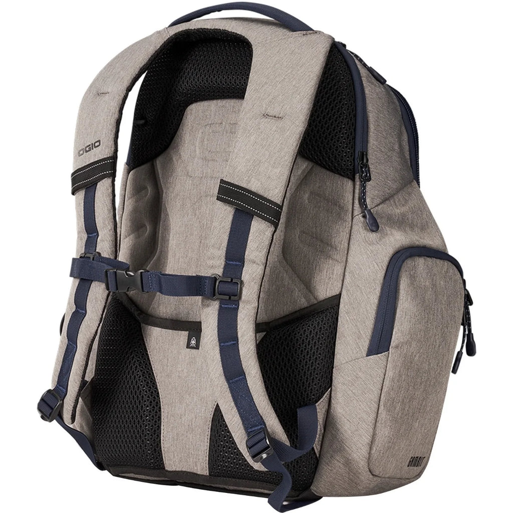 Heather Gray Notebook Backpack U4550