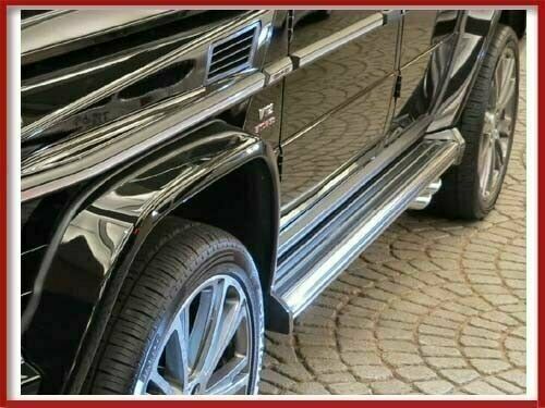G63 G65 AMG Side Step Running Boards Body Kit A771