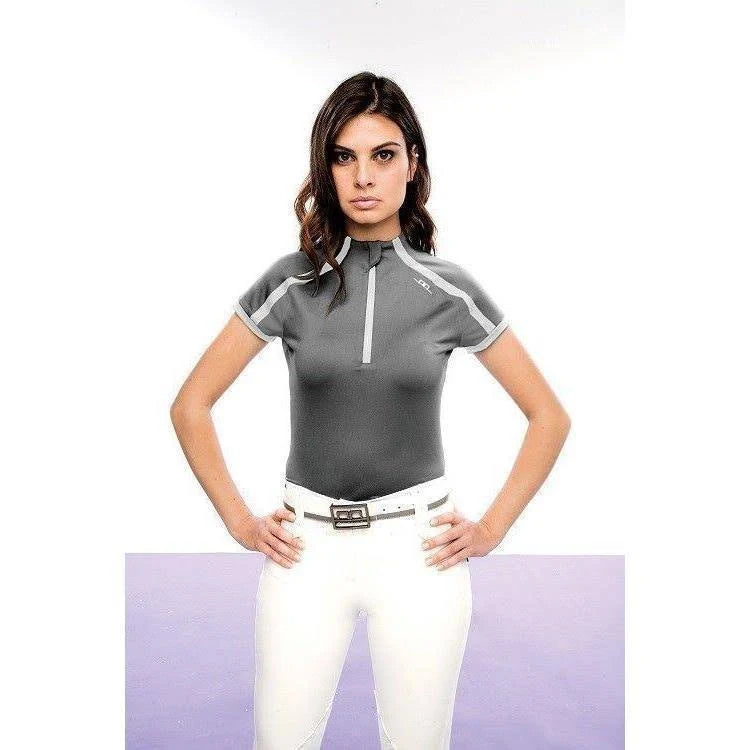 Dark Grey Tech Top L18213