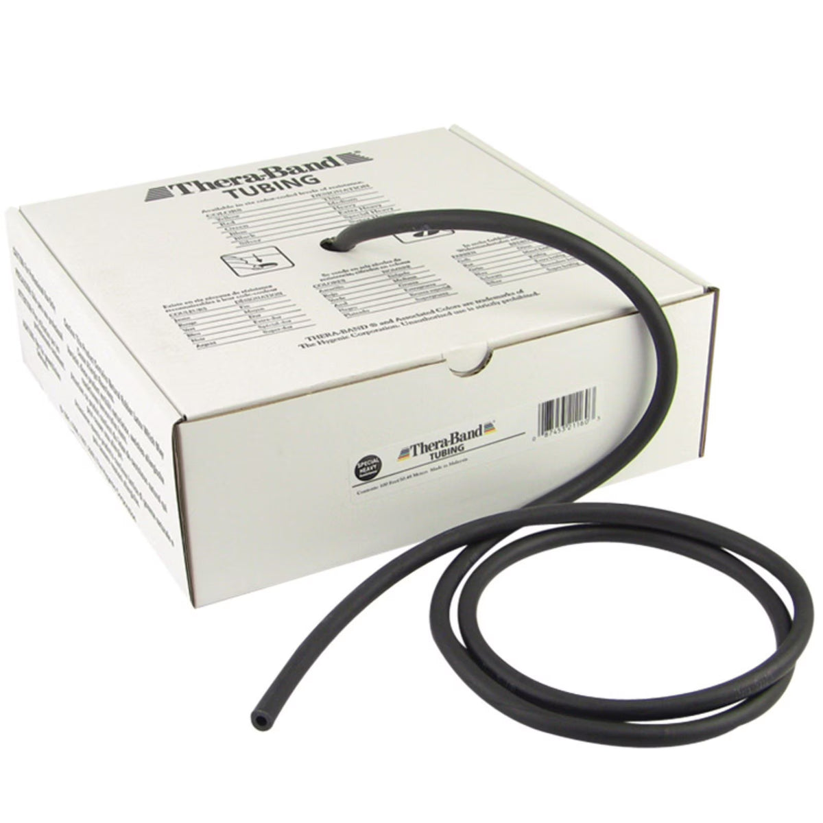 Latex Resistance Tubing, 100 Foot, Black, Special Heavy A737