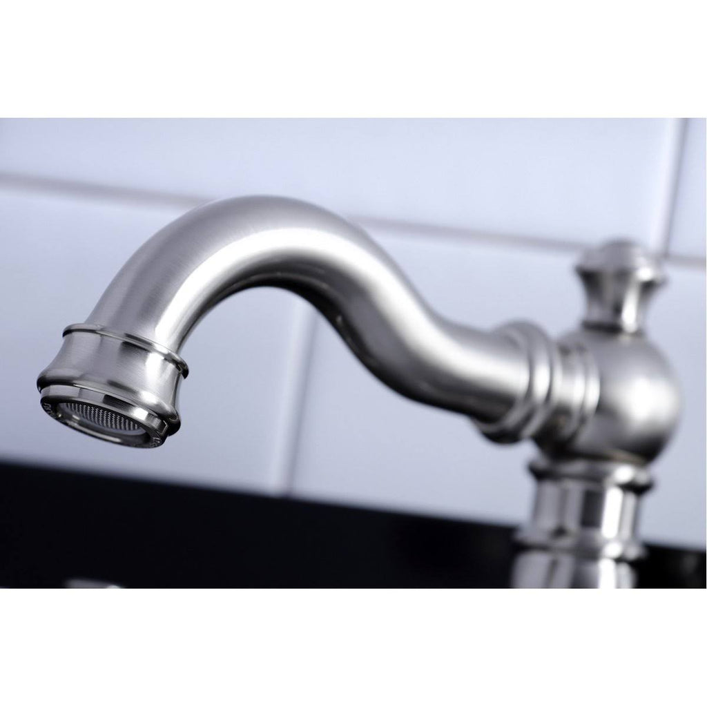 Oil Rubbed Bronze Widespread Bathroom Faucet Q156442