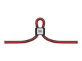 Black/Red Wireless In-Ear Headphones A795294