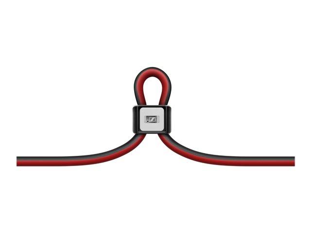 Black/Red Wireless In-Ear Headphones A795294