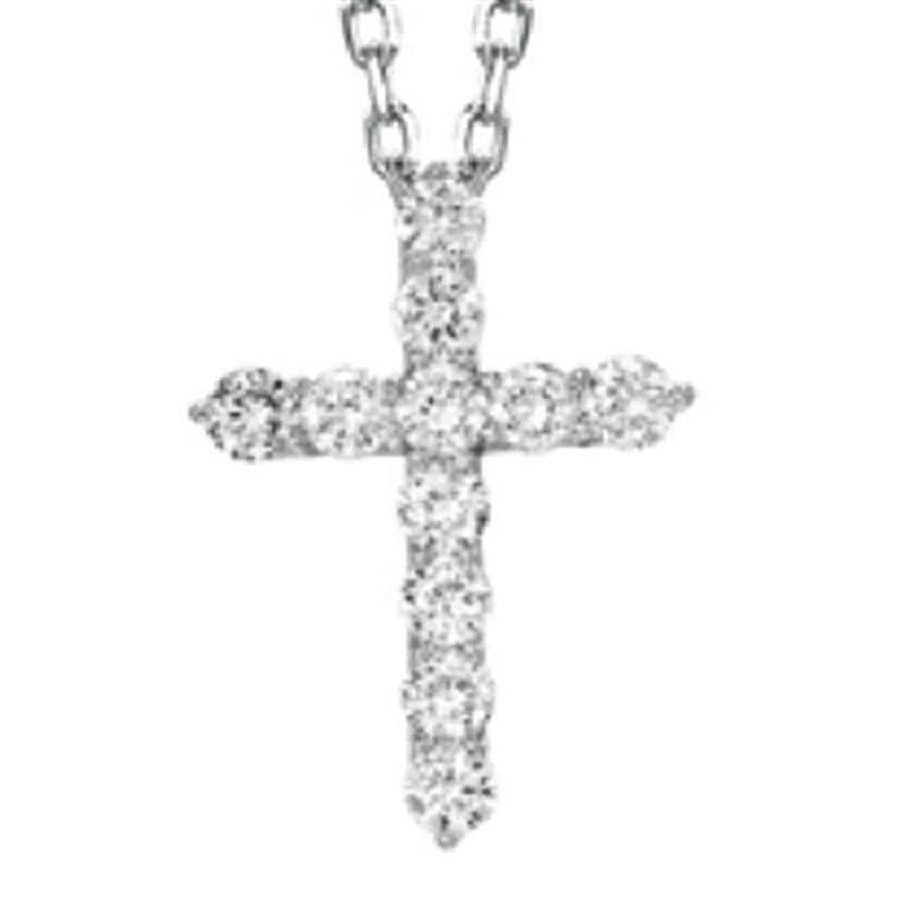 Classic Diamond Cross Pendant Q858850