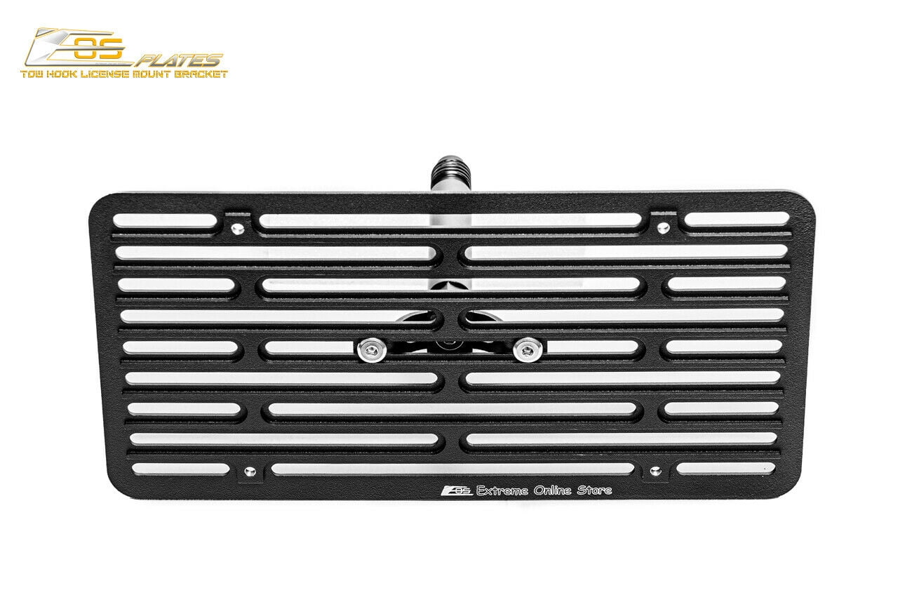 Tow Hook License Plate Relocator Mount Bracket E87628